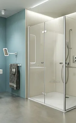 Barrierefreies Badezimmer