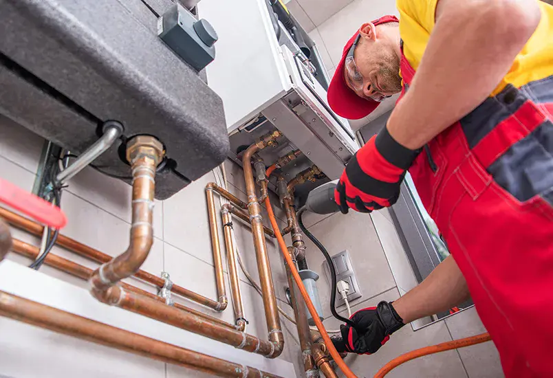 Heizungswartung in Burgstädt